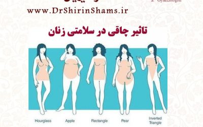 تاثیر چاقی در سلامتی زنان